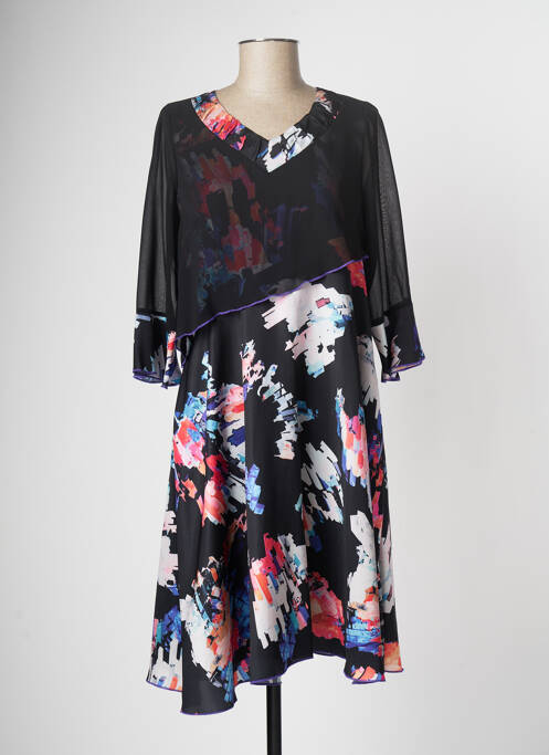 Rochie midi negru MERI & ESCA femeie