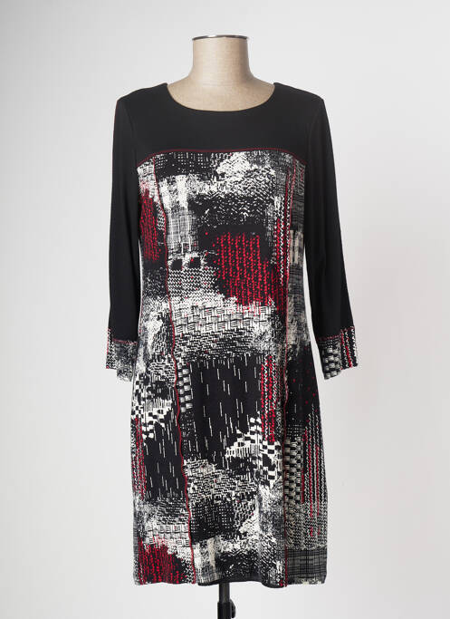 Rochie midi negru FRANCE RIVOIRE femeie