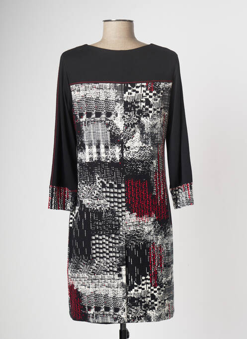 Rochie midi negru FRANCE RIVOIRE femeie