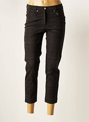 Pantalon trei sferturi gri GUY DUBOUIS femeie