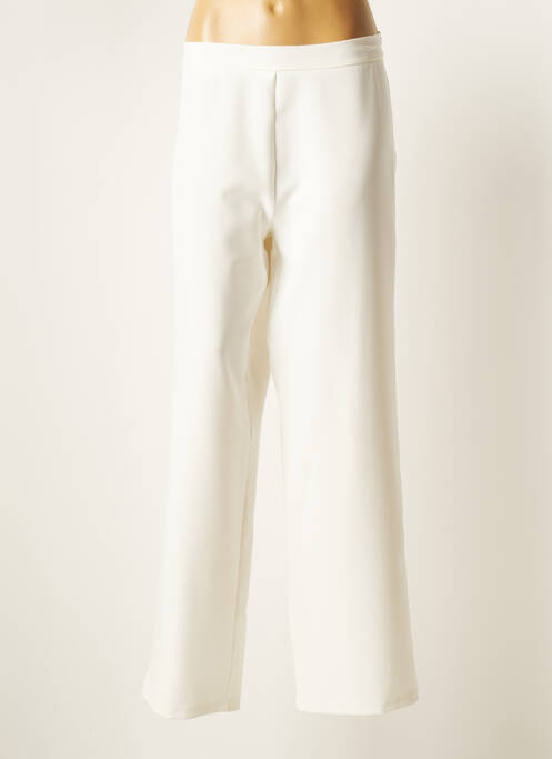 Pantalon drept alb GREGORY PAT femeie