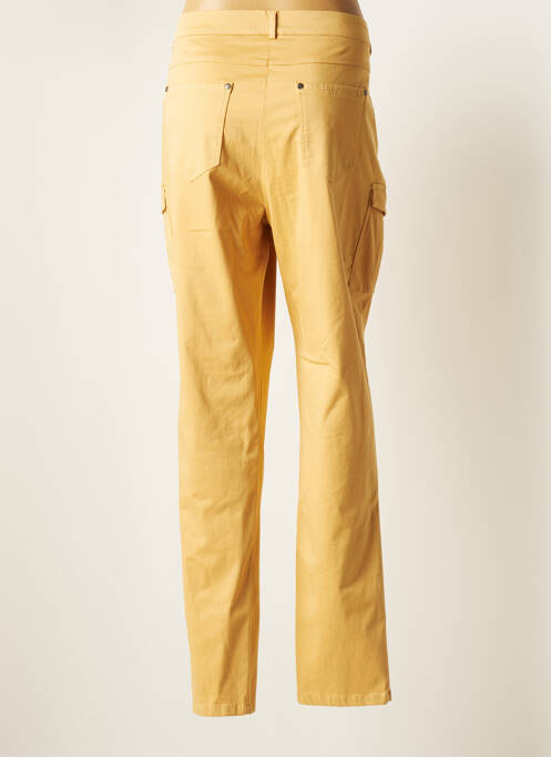 Pantalon drept bej MERI & ESCA femeie