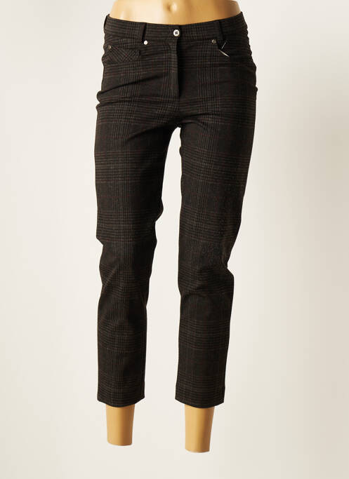 Pantalon trei sferturi gri GUY DUBOUIS femeie