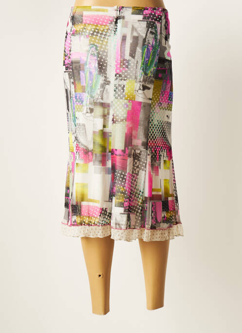 Fustă midi gri GUY DUBOUIS femeie