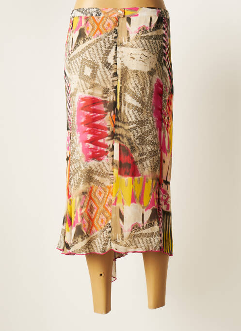 Fustă lungă bej FRANCE RIVOIRE femeie