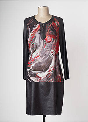 Rochie scurtă portocaliu GUY DUBOUIS femeie