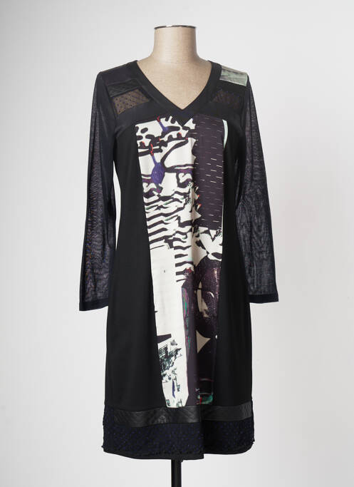 Rochie midi negru GUY DUBOUIS femeie