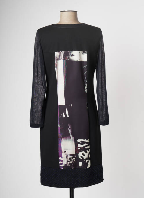 Rochie midi negru GUY DUBOUIS femeie