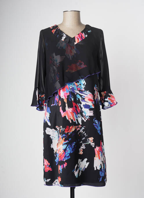 Rochie midi negru MERI & ESCA femeie