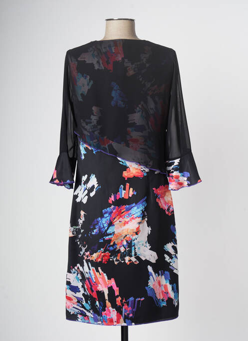 Rochie midi negru MERI & ESCA femeie