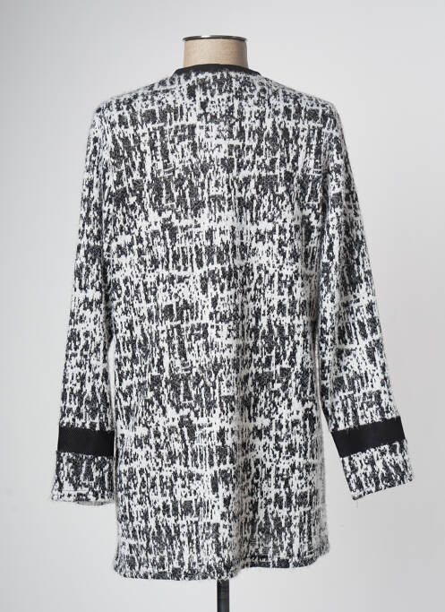 Vestă cu mâneci lungi negru GUY DUBOUIS femeie