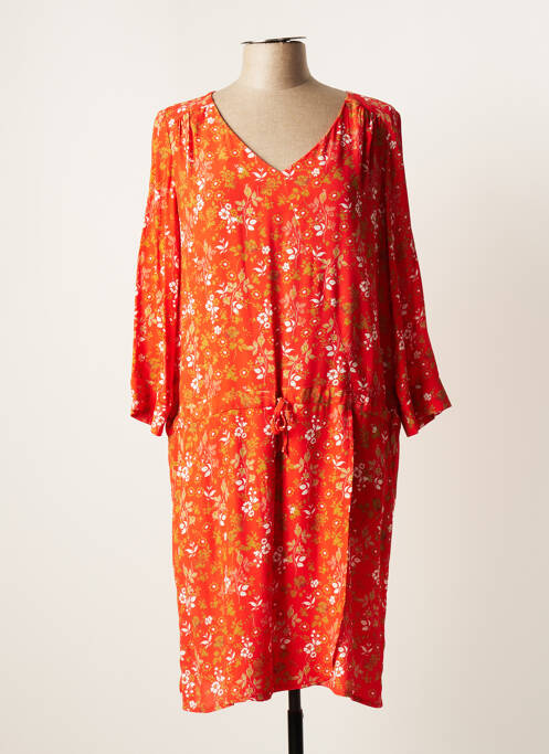 Rochie midi portocaliu LE PETIT BAIGNEUR femeie