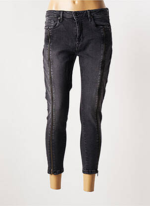 Blugi cu croială slim gri PEPE JEANS femeie