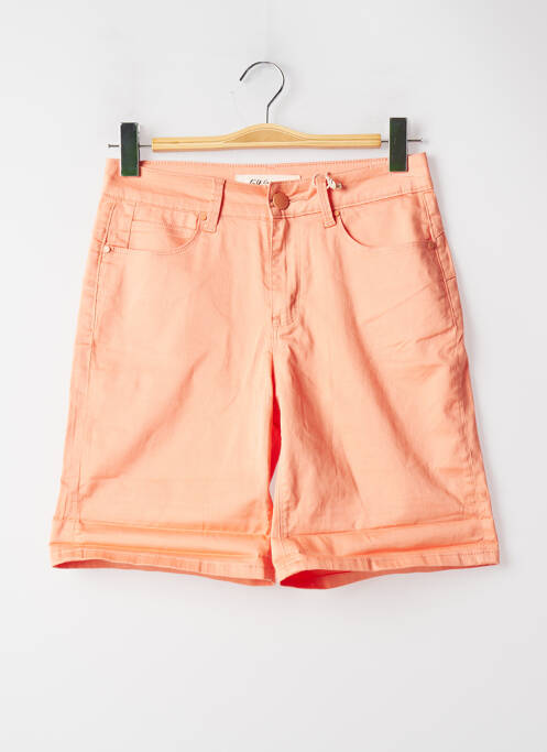 Șort portocaliu KY CREATION femeie