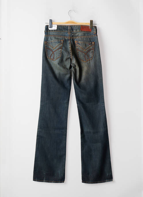 Blugi cu croială evazată albastru TOMMY HILFIGER femeie