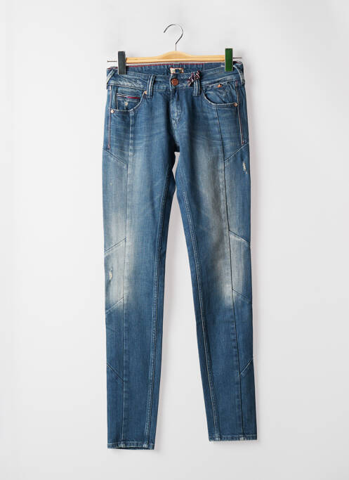 Blugi skinny albastru TOMMY HILFIGER femeie