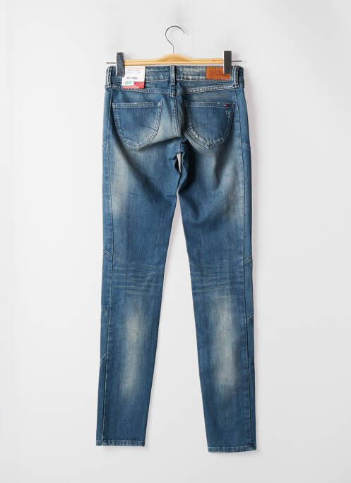 Blugi skinny albastru TOMMY HILFIGER femeie