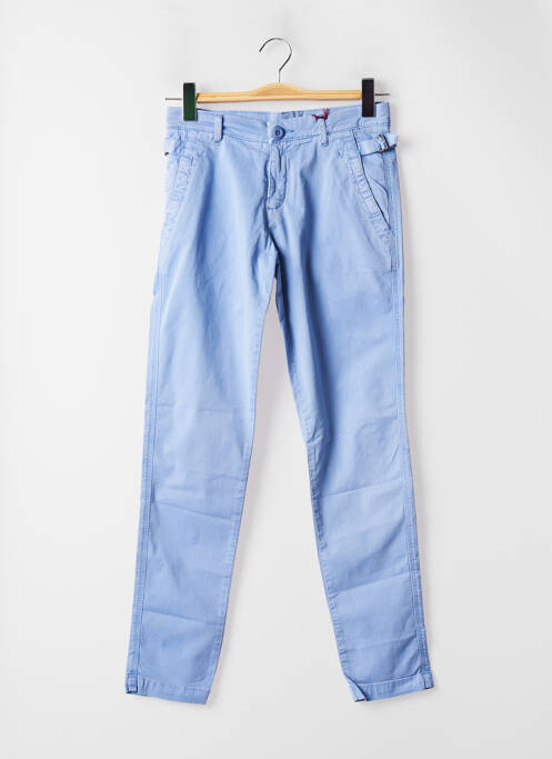 Pantalon chino albastru STAR CLIPPERS femeie