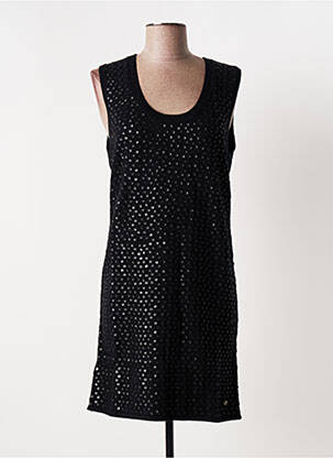 Rochie pulover negru LOLLIPOPS femeie