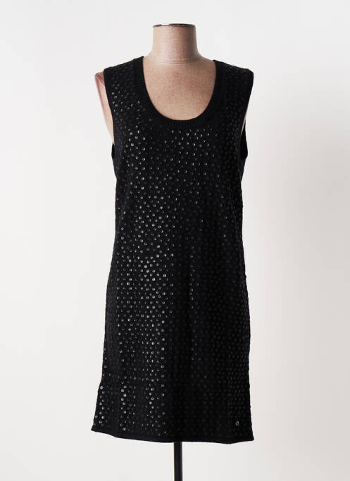 Rochie pulover negru LOLLIPOPS femeie