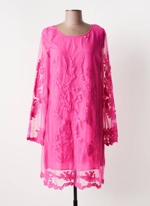 Rochie midi roz LOLLIPOPS femeie