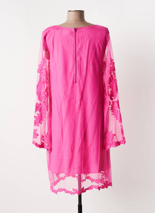 Rochie midi roz LOLLIPOPS femeie