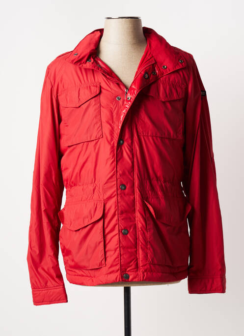 Parka roșu RIVER WOODS bărbat