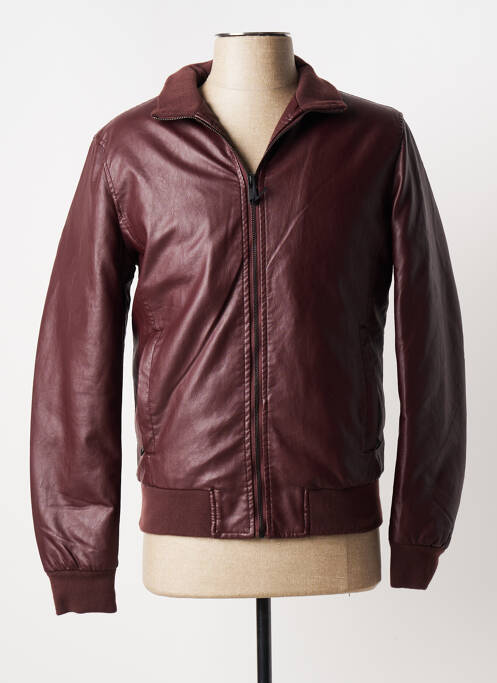 Geci din piele ecologică violet ALESSANDRO DELL'ACQUA bărbat