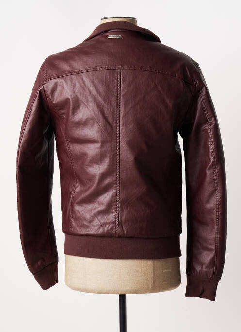 Geci din piele ecologică violet ALESSANDRO DELL'ACQUA bărbat