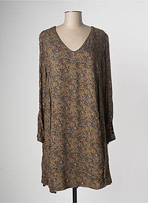 Rochie scurtă verde LOLA ESPELETA femeie