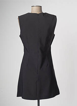 Rochie scurtă fără mâneci fără mâneci negru RINASCIMENTO femeie
