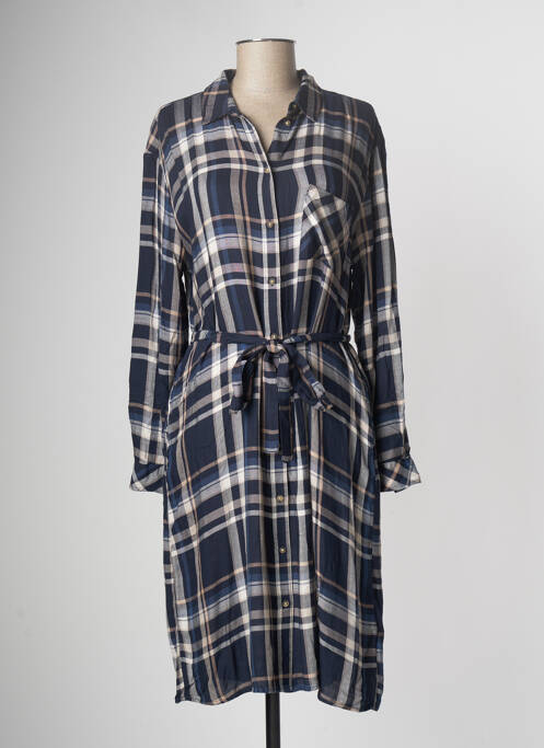 Rochie midi albastru TOM TAILOR femeie