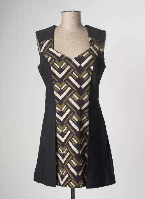 Rochie scurtă negru RINASCIMENTO femeie