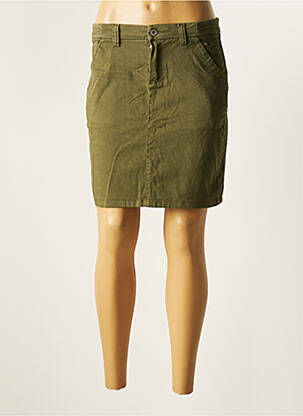 Fustă scurtă verde LOLA ESPELETA femeie