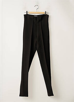 Pantalon slim elasticitate mărime normală negru DINA & DESS femeie