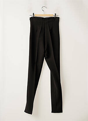 Pantalon slim elasticitate mărime normală negru DINA & DESS femeie