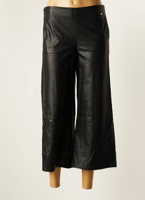 Pantalon trei sferturi negru RINASCIMENTO femeie