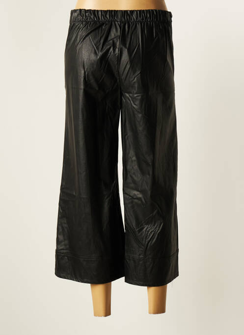 Pantalon trei sferturi negru RINASCIMENTO femeie