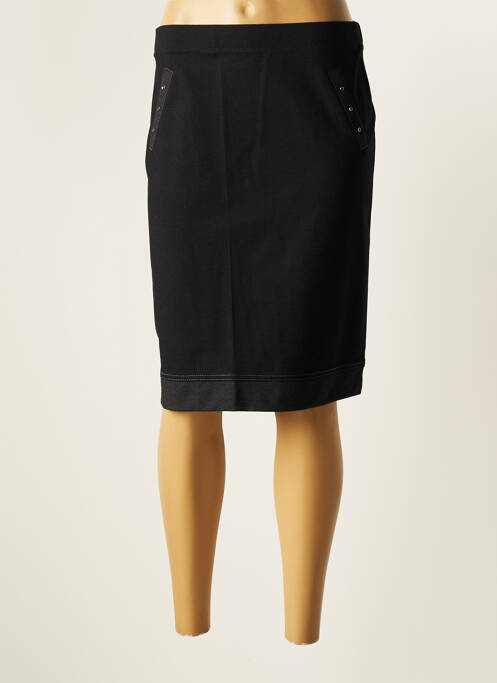 Fustă midi negru CHRISTINE LAURE femeie