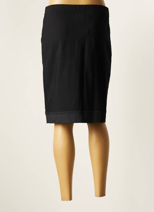 Fustă midi negru CHRISTINE LAURE femeie