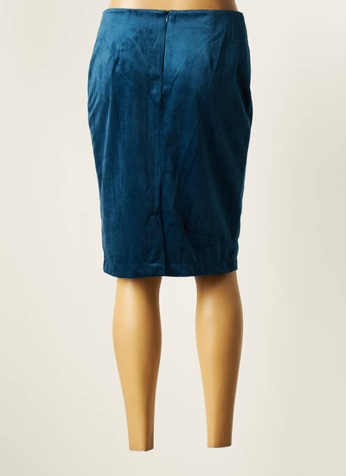 Fustă midi albastru CHRISTINE LAURE femeie