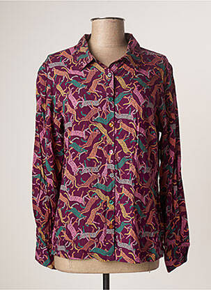 Cămașă violet AGATHE & LOUISE femeie