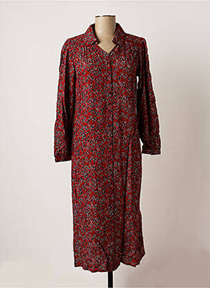 Rochie midi roșu AGATHE & LOUISE femeie