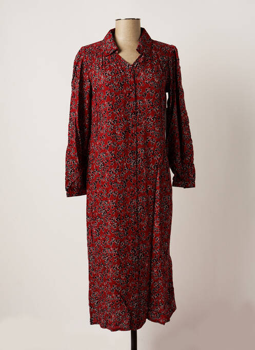 Rochie midi roșu AGATHE & LOUISE femeie