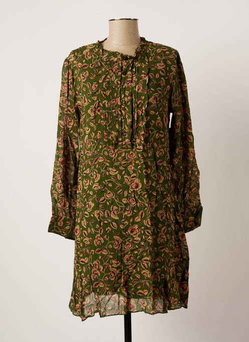 Rochie midi verde AGATHE & LOUISE femeie