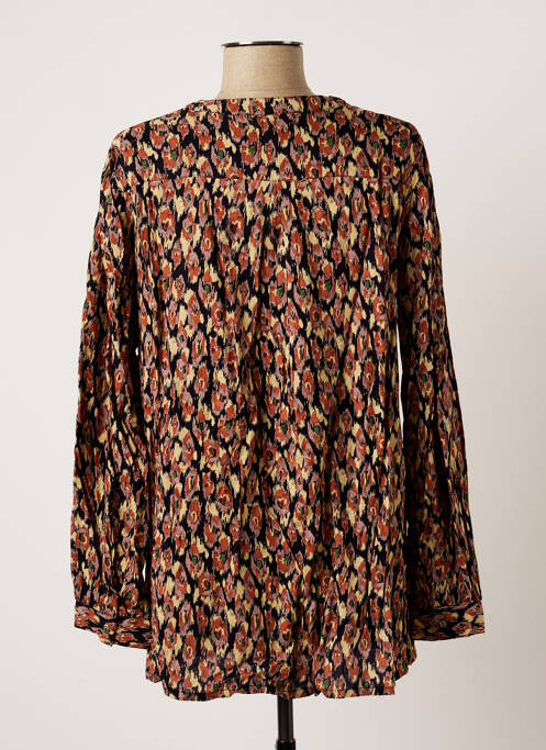 Tunică mâneci lungi maro AGATHE & LOUISE femeie