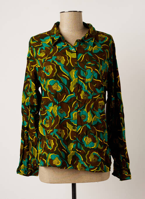 Cămașă verde AGATHE & LOUISE femeie