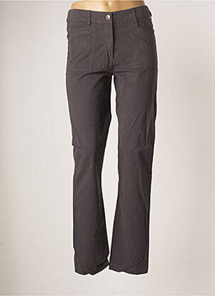 Pantalon slim gri AGATHE & LOUISE femeie