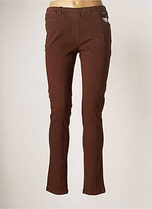 Jegging maro AGATHE & LOUISE femeie