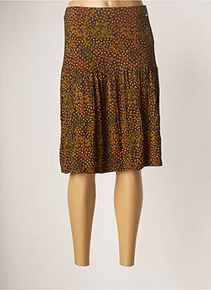 Fustă midi maro AGATHE & LOUISE femeie